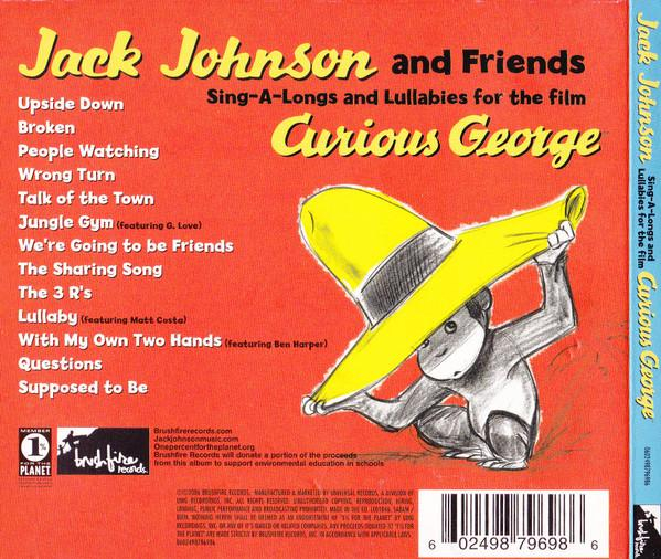 Jack Johnson - Sing-A-Longs And Lullabies For The Film Curious George (CD) [2]