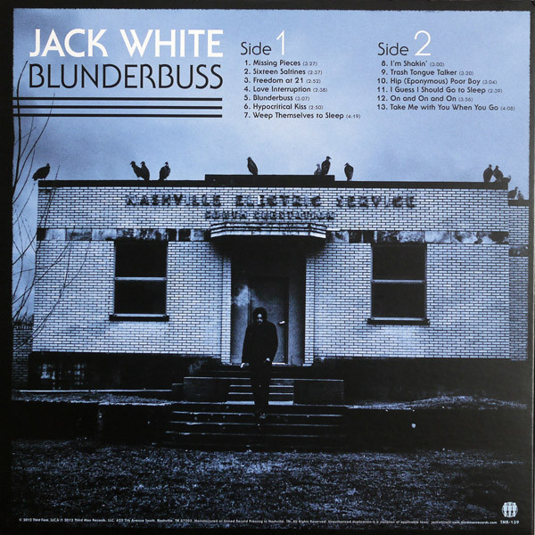 Jack White (2) – Blunderbuss [2]