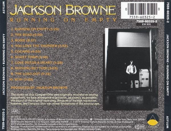 Jackson Browne - Running On Empty [2]