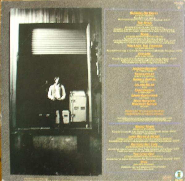 Jackson Browne - Running On Empty, (Disc Vinil) [2]