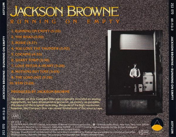 Jackson Browne - Running On Empty (CD) [2]