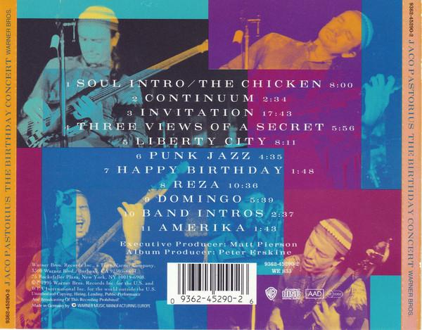 Jaco Pastorius - The Birthday Concert [2]