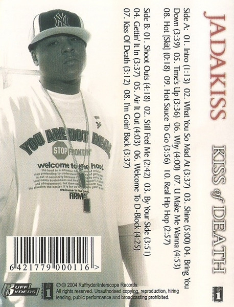 Jadakiss – Kiss Of Death (CASETA) [2]