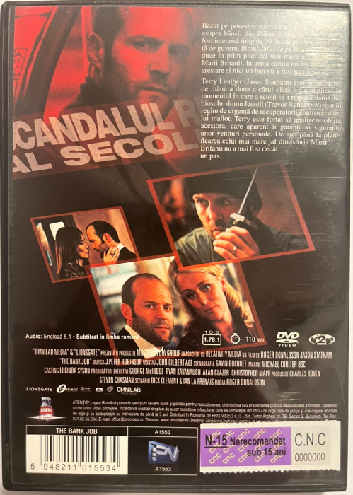 Jaful de pe Baker Street / The Bank Job (2008) (DVD) [2]