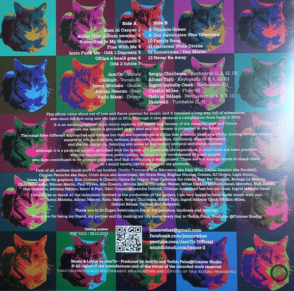 Jam'Or - Born In Cancer (Disc Vinil) [2]