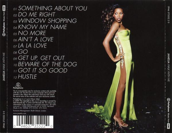 Jamelia - Walk With Me (CD) [2]