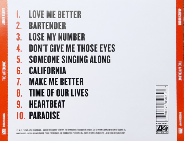 James Blunt - The Afterlove (CD) [2]
