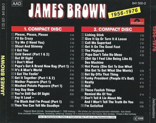 James Brown - 1956 - 1976 (CD) [2]