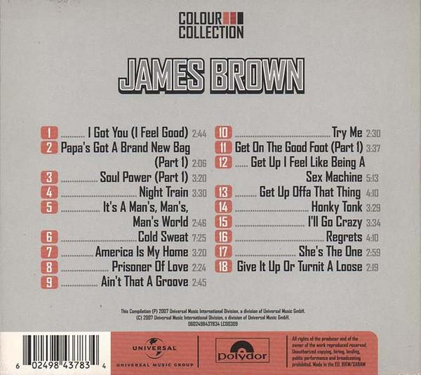 James Brown - Colour Collection, (CD) [2]