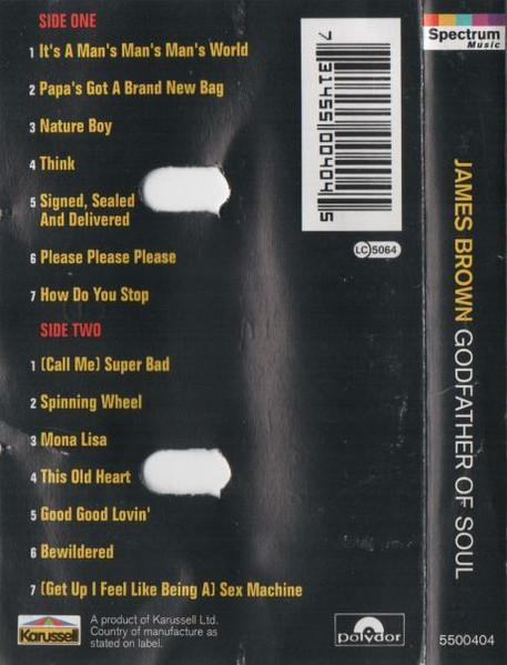 James Brown - Godfather Of Soul (Caseta Audio) [2]