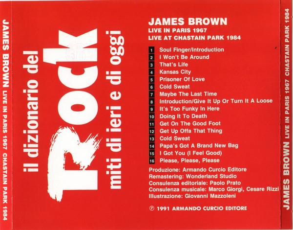 James Brown - Live In Paris 1967 - Chastain Park 1984 (CD) [2]