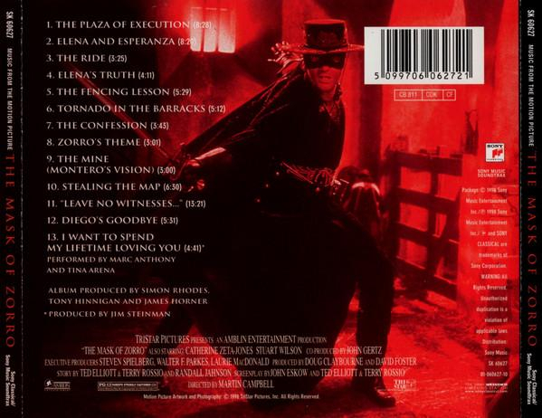 James Horner - The Mask Of Zorro (Music From The Motion Picture) (CD) [2]