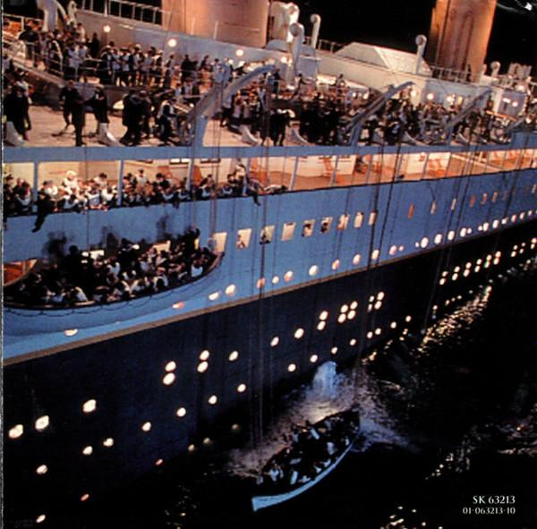 James Horner - Titanic (Music From The Motion Picture) (CD Audio) [2]