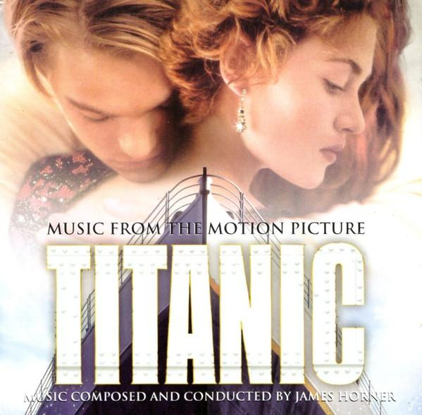 James Horner - Titanic (Music From The Motion Picture) (CD Audio) [1]