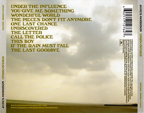 James Morrison  - Undiscovered (CD) [2]