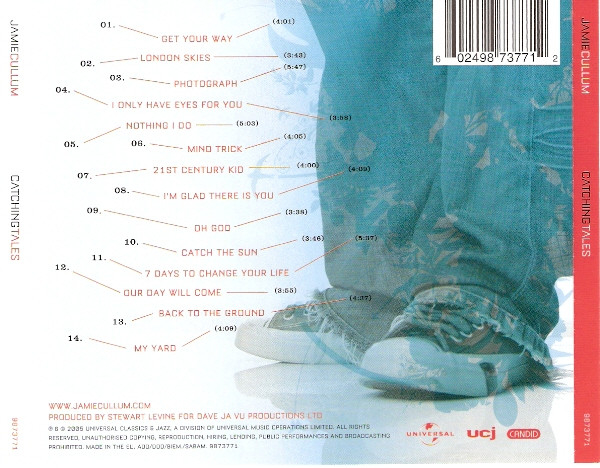 Jamie Cullum - Catching Tales (CD) [2]