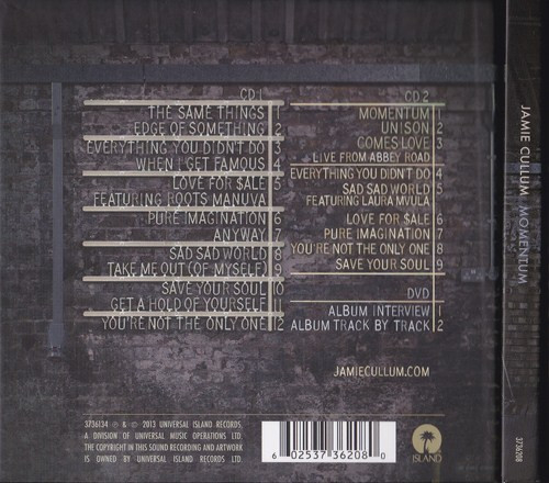Jamie Cullum – Momentum (CD, Box Set) [2]