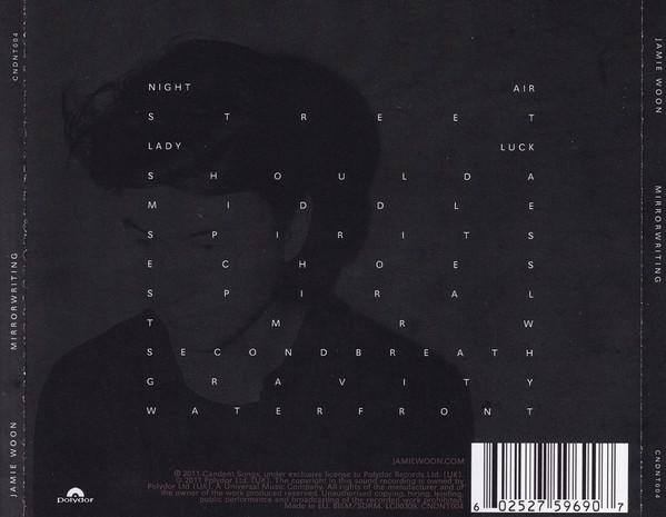 Jamie Woon - Mirrorwriting (CD) [2]