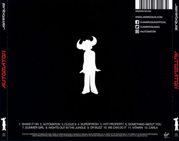 Jamiroquai - Automaton (CD) [2]
