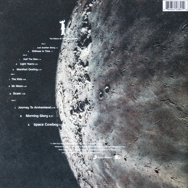 Jamiroquai – The Return Of The Space Cowboy (Disc Vinil) [2]
