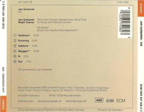 Jan Garbarek - Dis [2]