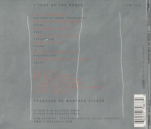 Jan Garbarek - I Took Up The Runes [2]