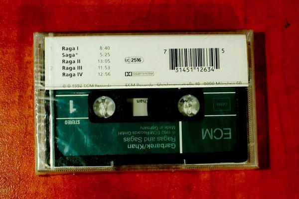 Jan Garbarek - Ragas And Sagas (Caseta Audio) [2]