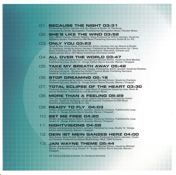 Jan Wayne - Back Again! (CD) [2]