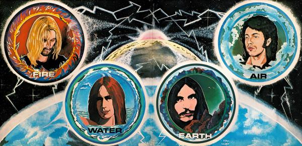 Jane - Fire, Water, Earth & Air [2]