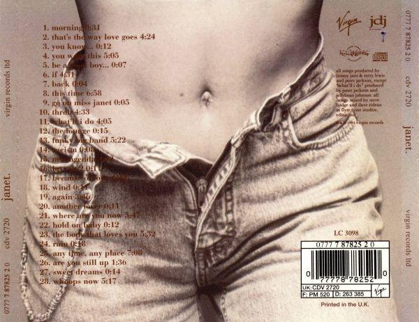 Janet Jackson - Janet., (CD) [2]