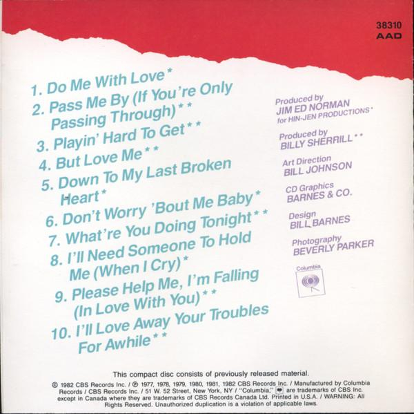 Janie Fricke - Greatest Hits (CD) [2]