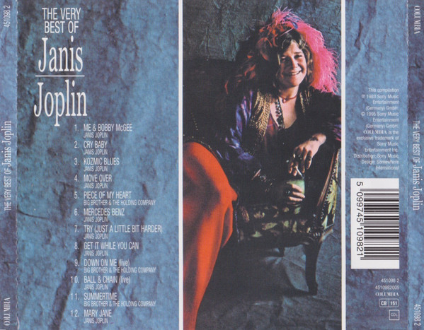 Janis Joplin - The Very Best Of (CD) [2]