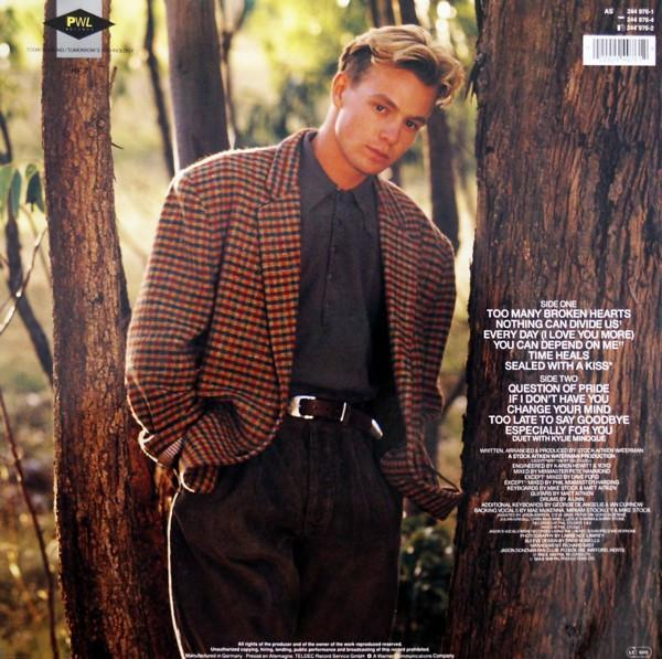 Jason Donovan - Ten Good Reasons (Disc Vinil) [2]