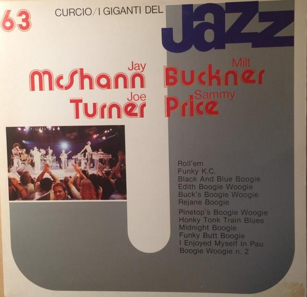 Jay McShann - I Giganti Del Jazz Vol. 63 [1]