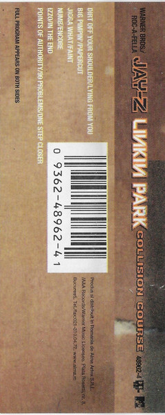 Jay-Z / Linkin Park – Collision Course (CASETA) [2]