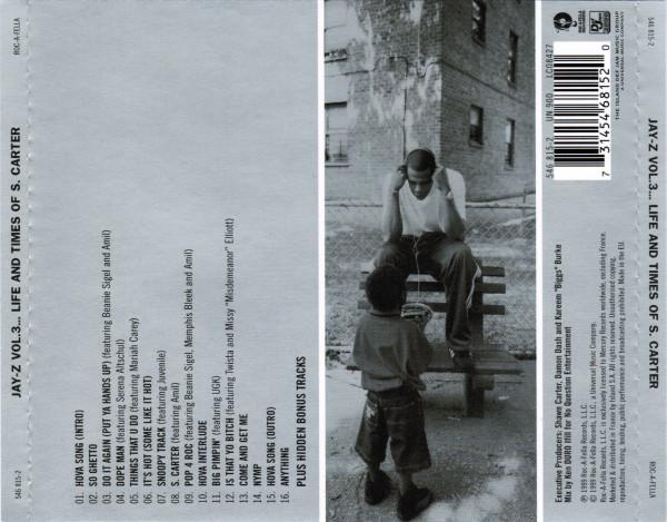 Jay-Z - Vol. 3... Life And Times Of S. Carter [2]