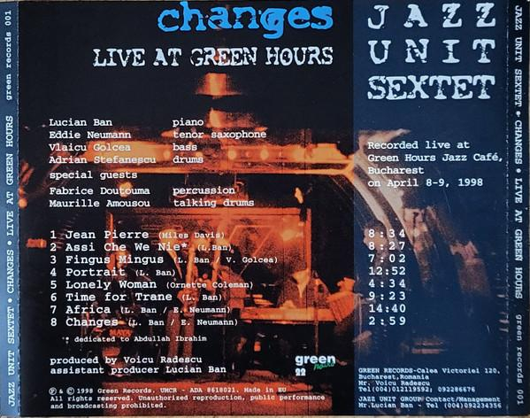 Jazz Unit - Changes - Live At Green Hours [2]