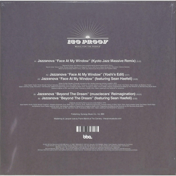Jazzanova – Face At My Window, (Disc Vinil)  [2]