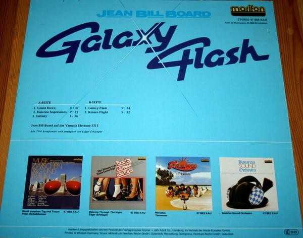 Jean Bill Board - Galaxy Flash [2]