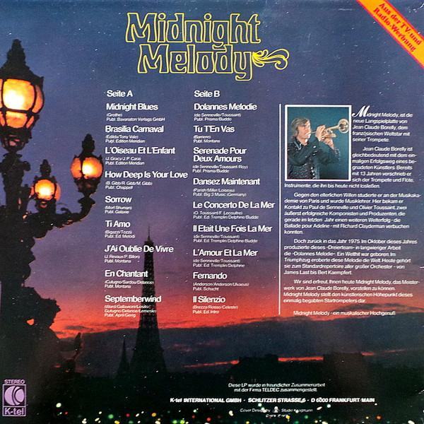 Jean-Claude Borelly - Midnight Melody (Disc Vinil) [2]