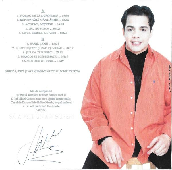 Jean de la Craiova - Dragoste Blestemată (Caseta Audio) [2]