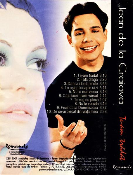 Jean de la Craiova - Te-am Trădat, (Casetă Audio) [2]