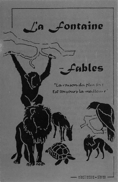 Jean De La Fontaine - Fables , (Casetă Audio) [1]