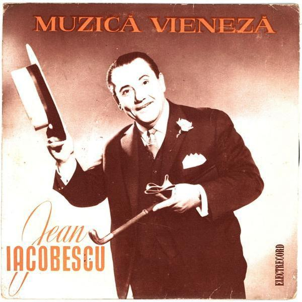 Jean Iacobescu - Muzică Vieneză (7 Inch) [1]