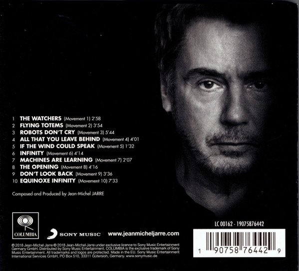 Jean-Michel Jarre – Equinoxe Infinity (CD) [2]