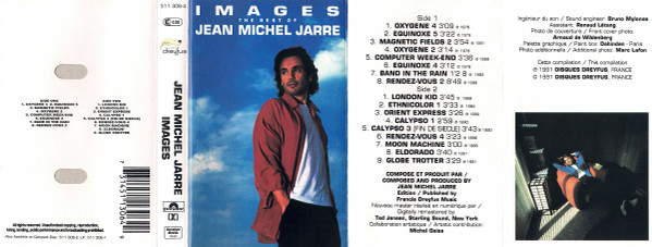 Jean-Michel Jarre - Images (The Best Of Jean Michel Jarre) (Caseta Audio) [2]