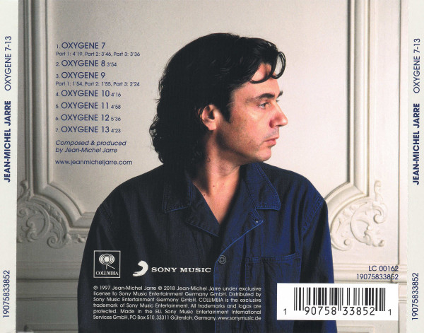 Jean-Michel Jarre – Oxygene 7-13 (CD) [2]