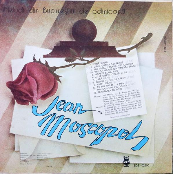 Jean Moscopol - Melodii Din Bucureștiul De Odinioară [2]