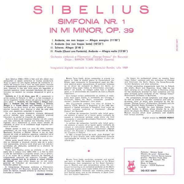 Jean Sibelius - Symphony No. 1 [2]
