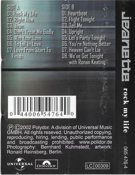 Jeanette Biedermann - Rock My Life (Caseta Audio) [2]